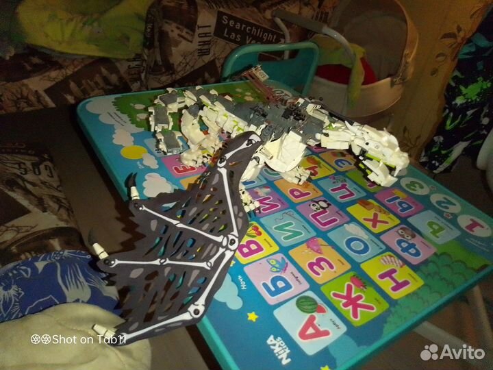 Лего низдзяго дракон