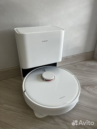 Робот-пылесос Xiaomi Robot Vacuum X10 белый