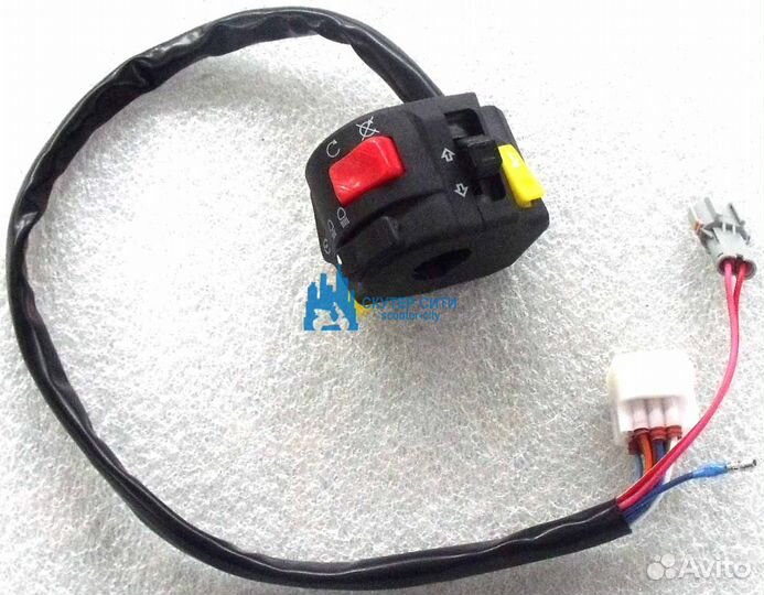 Пульт левый Stels ATV-300 (Арт.5.3.01.0023, LU0151