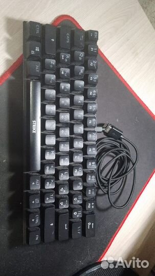 Клавиатура Dexp Strike black