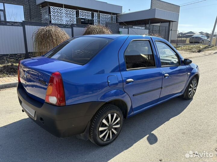 Renault Logan 1.4 МТ, 2006, 226 500 км