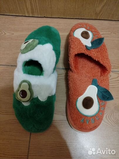 Домашние тапки