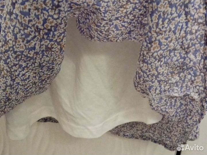 Платье шифоновое летнее