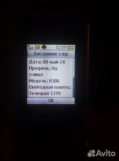 Sony Ericsson R306i