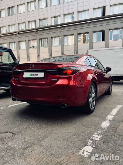 Mazda 6 2.5 AT, 2019, 45 000 км