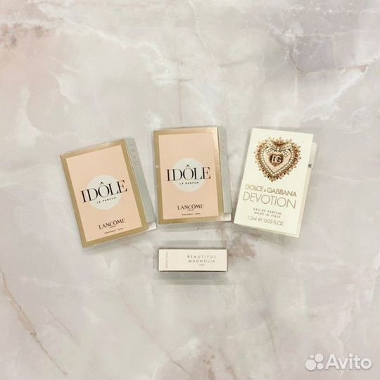 Парфюм (сэмплы) Lancome, Armani, Mugler, D&G и др