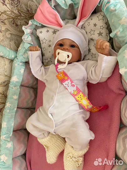 Кукла реборн силиконовая