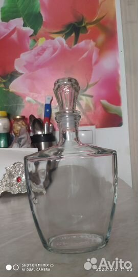 Штофы и графины СССР