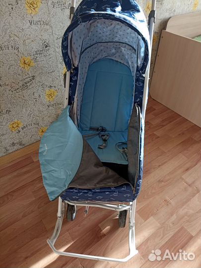 Детские санки коляска бу