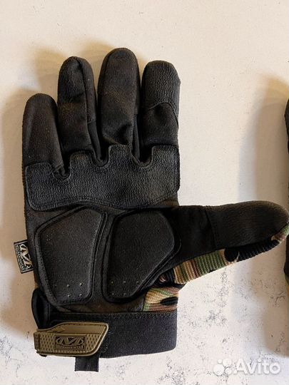 Тактические перчатки Mechanix M-pact