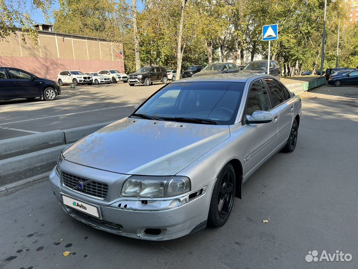 Volvo S80 2.4 AT, 2004, 303 000 км