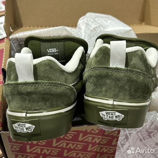 Кеды Vans Knu Skool 'Pop Outsole - Green'