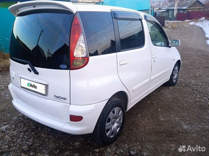 Toyota Funcargo 1.3 AT, 2003, 293 000 км