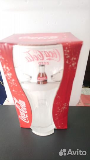 Стакан кока кола coca cola zero