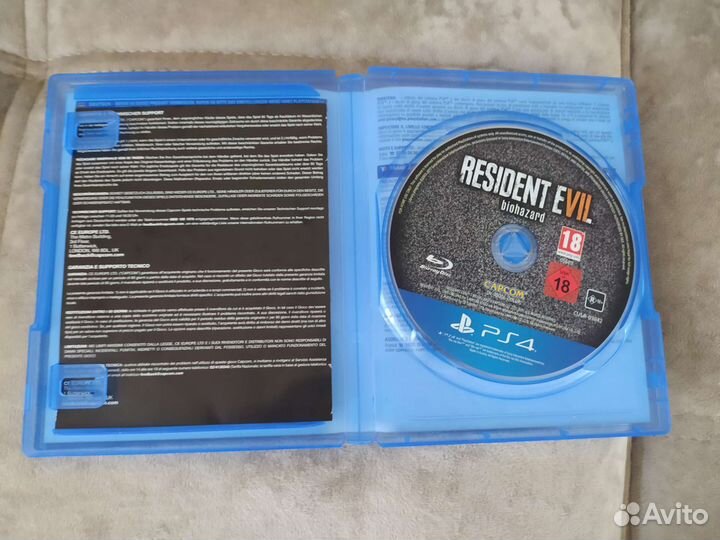 Resident evil 7 ps4