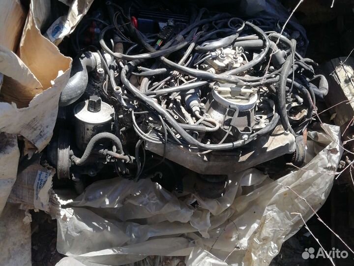 Двигатель Мерседес 103.2.6литра