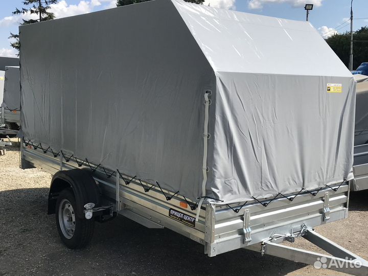 Прицеп мзса для перевозки мототехники и др. грузов