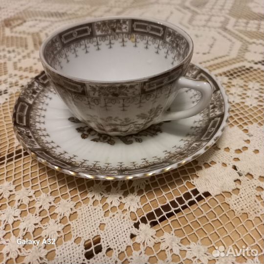 Чашка с блюдцем japan