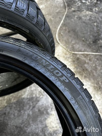 Dunlop SP Winter Sport 3D 265/35 R18