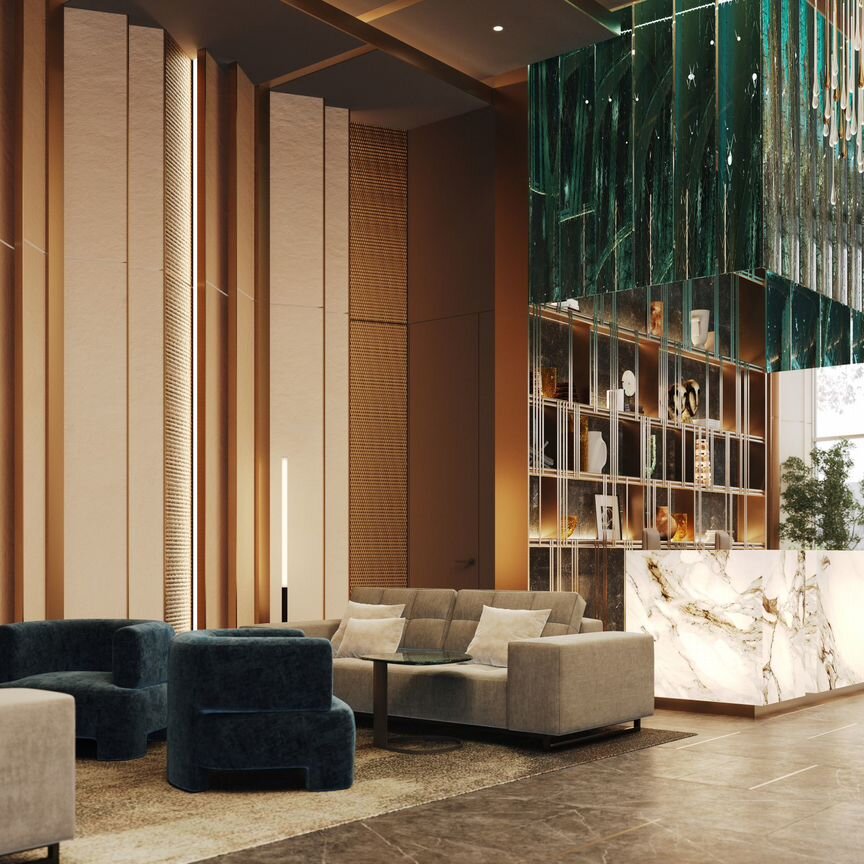 1-к. квартира, 40,6 м², 27/34 эт.