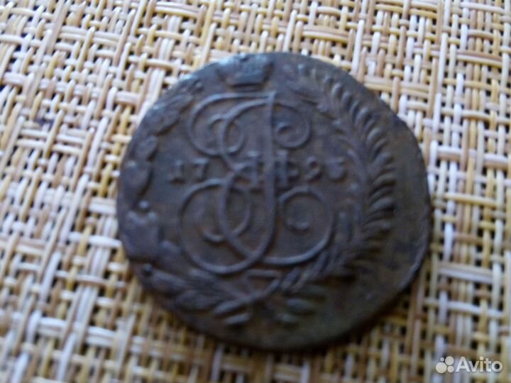 Две копейки 1795 ам