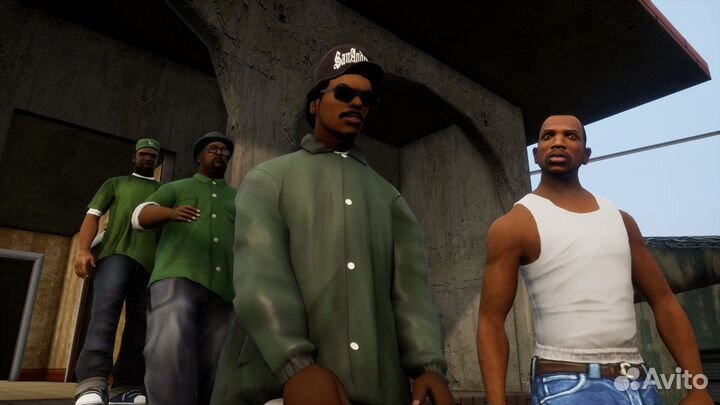Grand Theft Auto: The Trilogy. The Definitive Edit