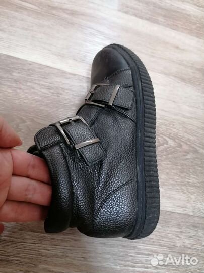 Ботинки демисезонные 32 для девочки