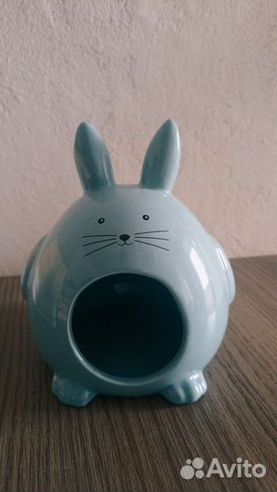 Домик для грызуна керамика