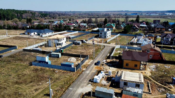 Участок 8 сот. (ИЖС)