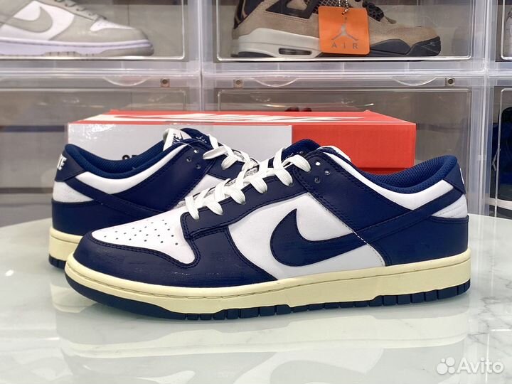 Кроссовки Nike Dunk Low Vintage Navy