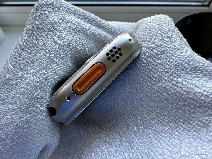 Как новые Apple Watch Ultra 49mm