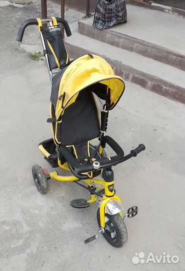 Коляска-велосипед