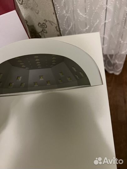 Лед лампа для маникюра