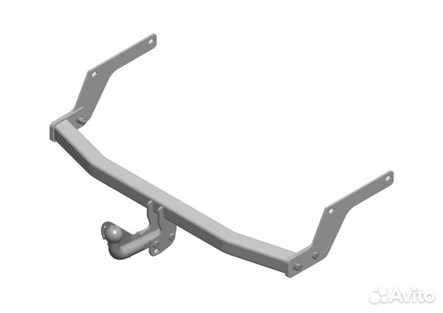 Фаркоп Logan с 2014 цельносварное