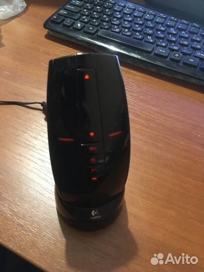 Мышь 3d Logitech MX AIR M-RBP123