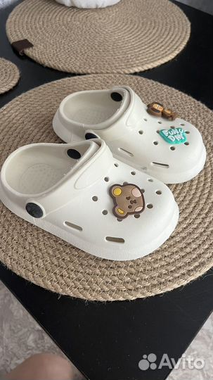 Crocs детские 24-25размер