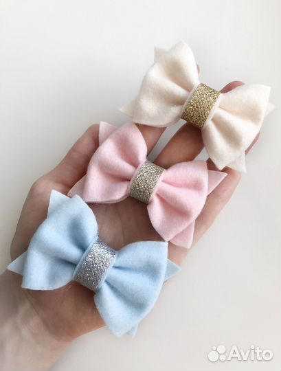 Резинки, повязки, заколки для девочек