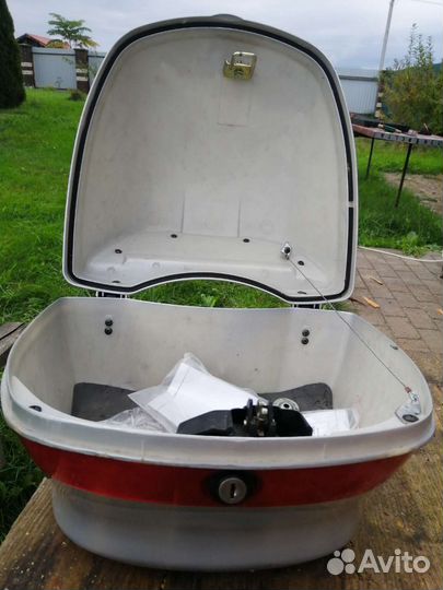 Бардачок для скутера