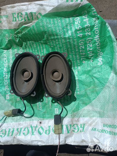 Задние динамики Geely Emgrand EC7