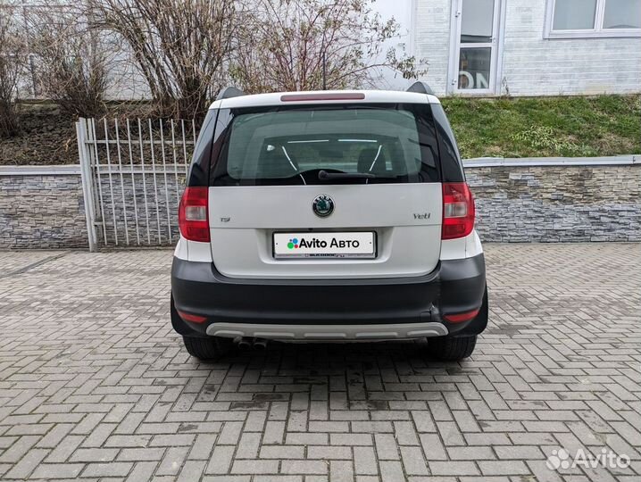 Skoda Yeti 1.4 AMT, 2013, 197 000 км