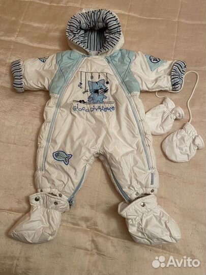 Комбинезон для мальчика