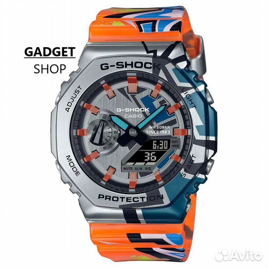 Наручные часы Casio G shock GA 2100 Limited