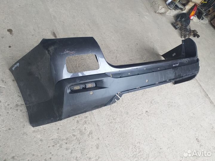 Бампер задний Toyota Highlander 2 2012 год
