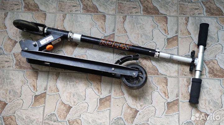 Самокат детский двухколесный бу