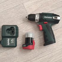 Шуруповерт metabo powermaxx bs