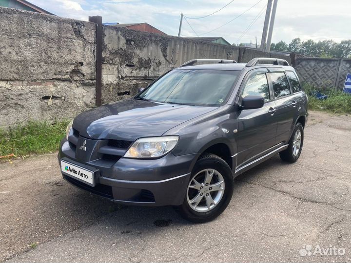 Mitsubishi Outlander 2.0 МТ, 2008, 252 000 км