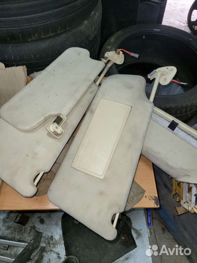 Солнце защитные козырьки на ренж Ровер Вог