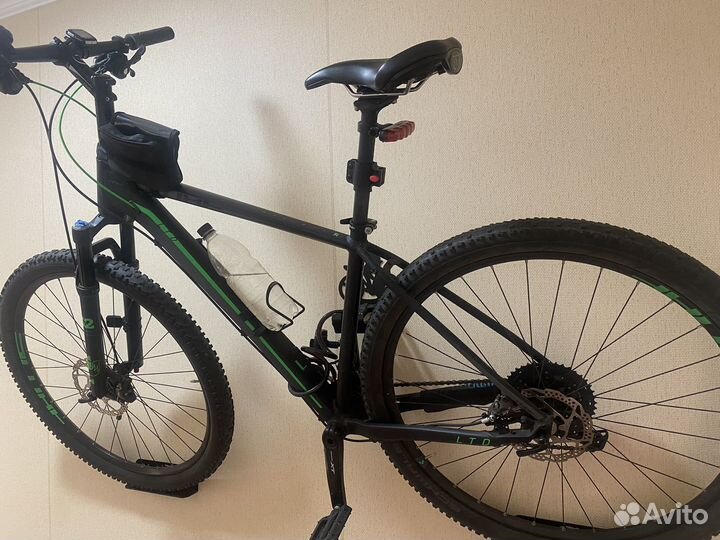 Велосипед cube бу