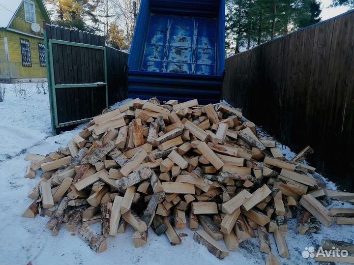 Березовые дрова