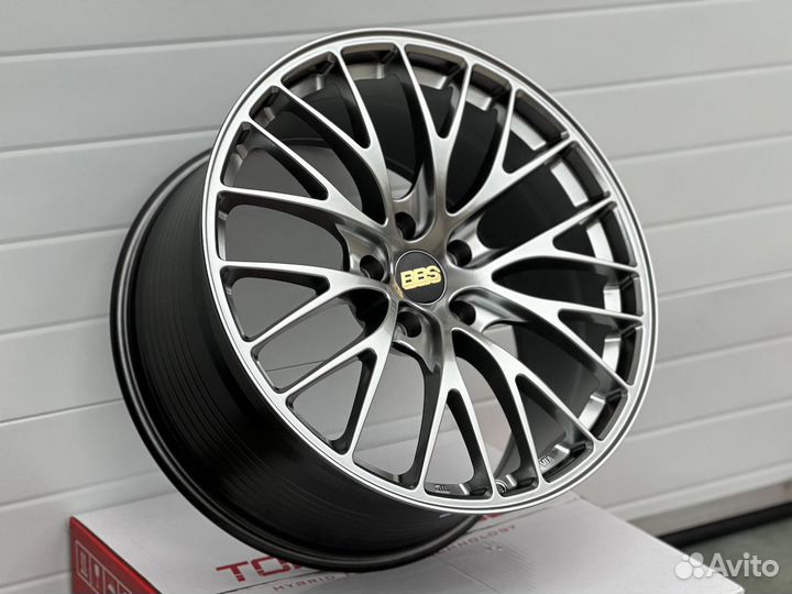 Диски SRL DQ016 19 9.5J +38 5x112 вес 9.6kg HB